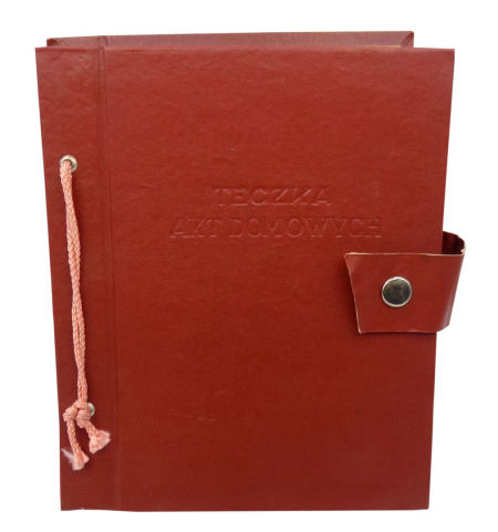 Teczka akt domowych Spółdzielnia Inwalidów Gorzów Wlkp PRL