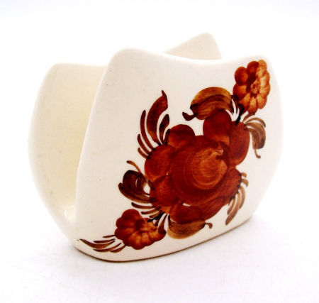 Fajans WŁOCŁAWEK serwetnik