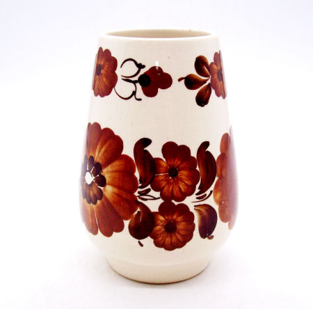 Fajans WŁOCŁAWEK wazon wzór 1381