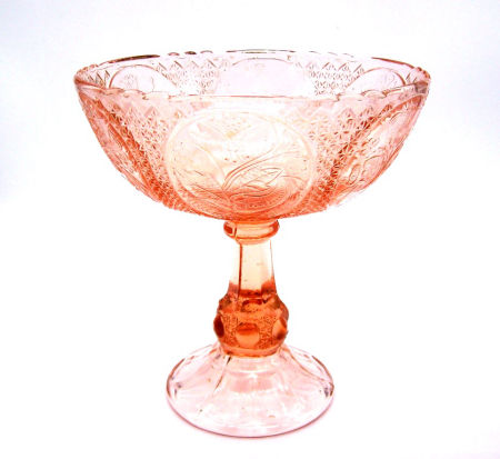 Rozalinowa Owocarka Huta Szkła Ząbkowice