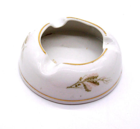 POPIELNICZKA porcelana ĆMIELÓW