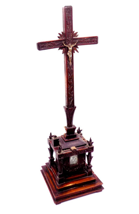 Kapliczka Krzyż więźnia lata 30-te