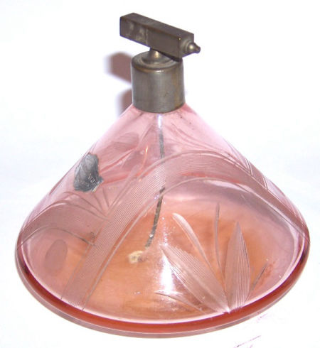 Stary kolekcjonerski FLAKON do perfum