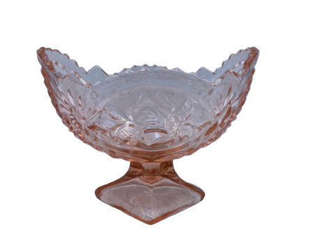 Żardiniera łososiowa HS Hortensja Art Deco