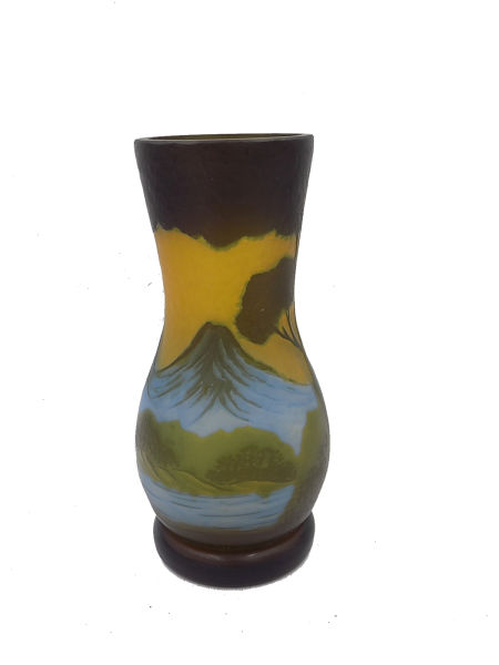 Zabytkowy WAZON secesyjny Daum Nancy France