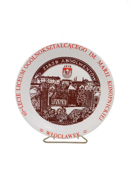 60-lecie LMK Zjazd Absolwentów WŁOCŁAWEK 1978