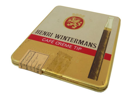 Opakowanie po cygaretkach Henri Wintermans Holland PRL