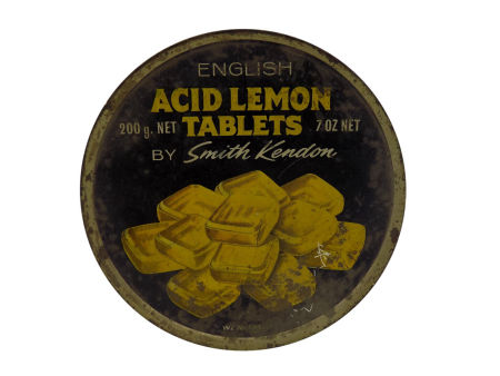 Blaszane pudełko po cukierkach Smith Kendon England