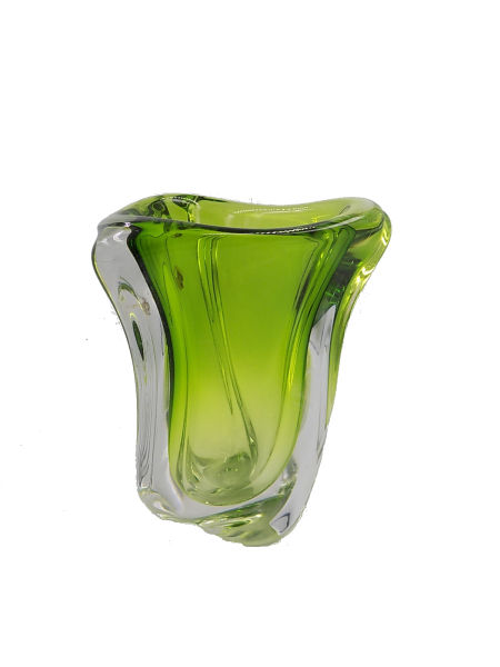 Val Saint Lambert Belgium Crystal WAZON