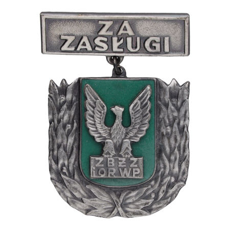 Odznaka za zasługi dla ZBŻZ i ORWP