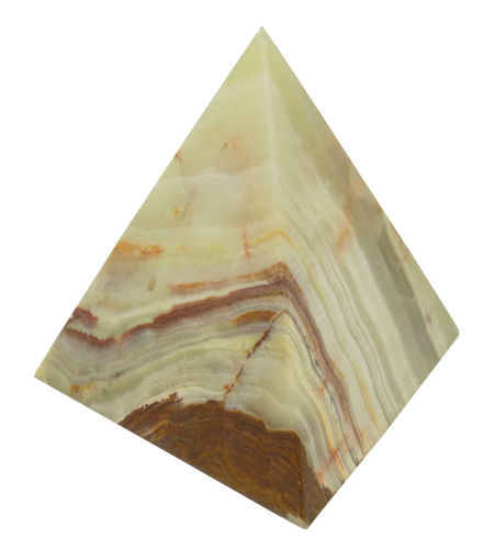 Piramida z onyxu Magiczne właściwości