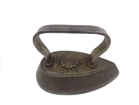 Zabytkowe ŻELAZKO JLD Liege XIX w