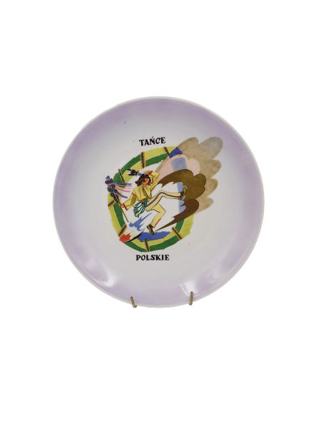 Tańce Polskie porcelana Wałbrzych Stary Zdrój