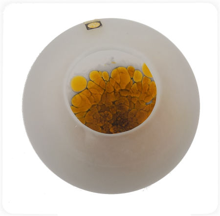 Wazon artystyczny Huta Szkła TARNOWIEC PRL