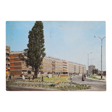 Pocztówki PRL Piła