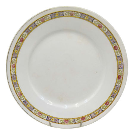 Półmisek z Fabryki Fajansu Leopold Czamański i S-ka