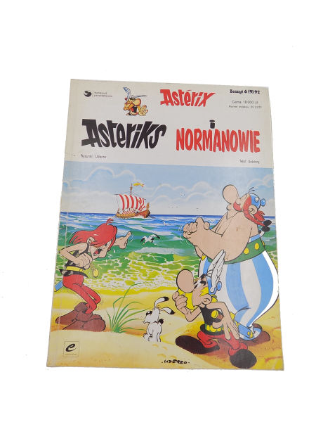 Komiks ASTERIX i Normanowie zeszyt 6(9)1992