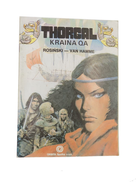 Komiks Thorgal Kraina QA wyd.I 1989 r