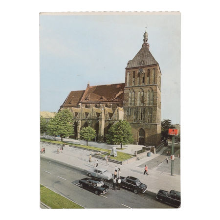 Koszalin pocztówki PRL