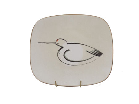 Talerz dekoracyjny NIPPON Japan lata 60-te