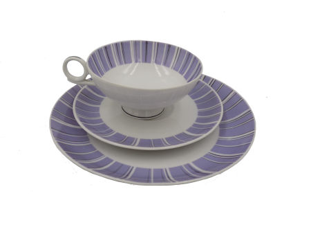 Zestaw śniadaniowy Porcelana Wallendorf Neumann