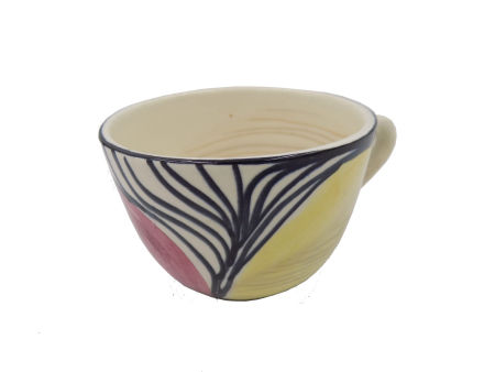 Fajans WŁOCŁAWEK filiżanka Picasso