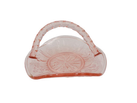 Koszyk Huta Szkła Ząbkowice Eryka Trzewik-Drost PRL