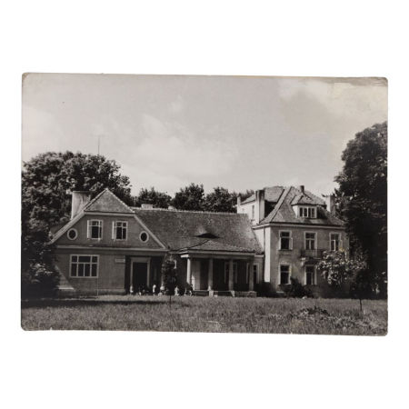 Stara pocztówka Lubień Kujawski Państwowy Dom Dziecka PRL