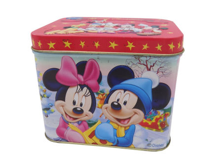 Puszka kolekcjonerska z pozytywką Disney 2012