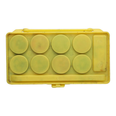 Farby szkolne akwarelowe ASTRA z okresu PRL