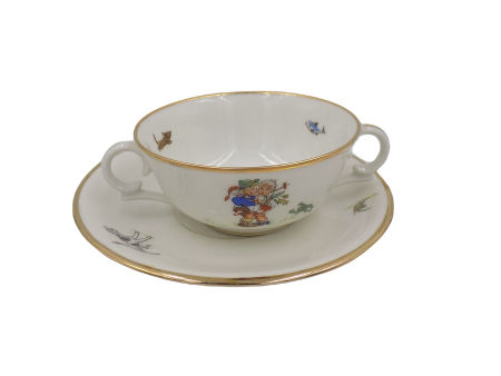 Filiżanka dla dziecka LIMOGES Fabrique en Berry France