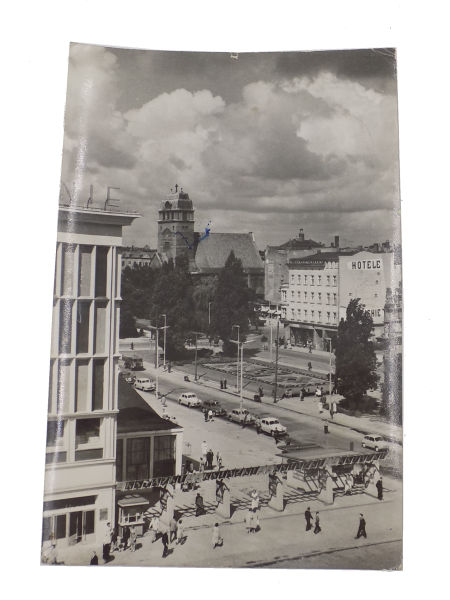 Pocztówka SZCZECIN 1967 r