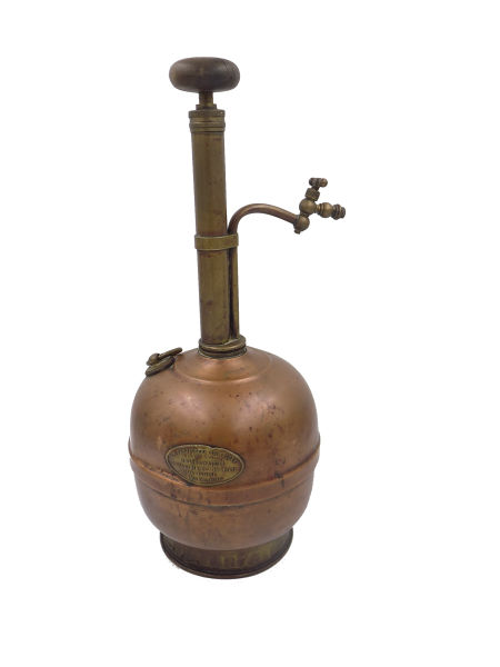 Spryskiwacz ogrodowy Le Projecteur Horticole France k.XIX w