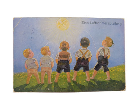 Pocztówka artystyczna HUMOR 1913 całostka