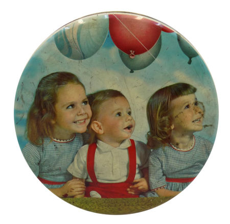 Blaszana puszka Meredith & drew, LTD England