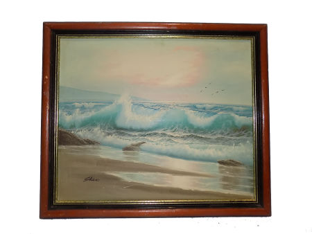 Marynistyka OLEJ na płótnie