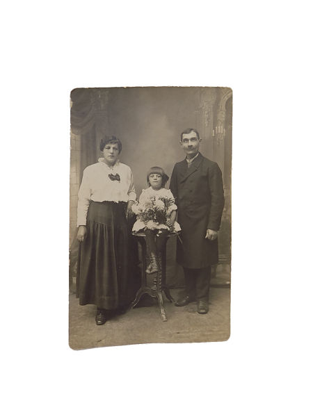 Zabytkowa FOTOGRAFIA Juljusza Domra w Płocku filia Gostynin