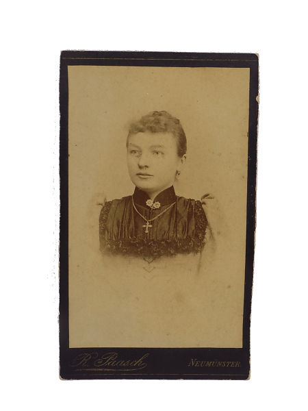 Zabytkowa FOTOGRAFIA Atelier R. Paasch Neumunster