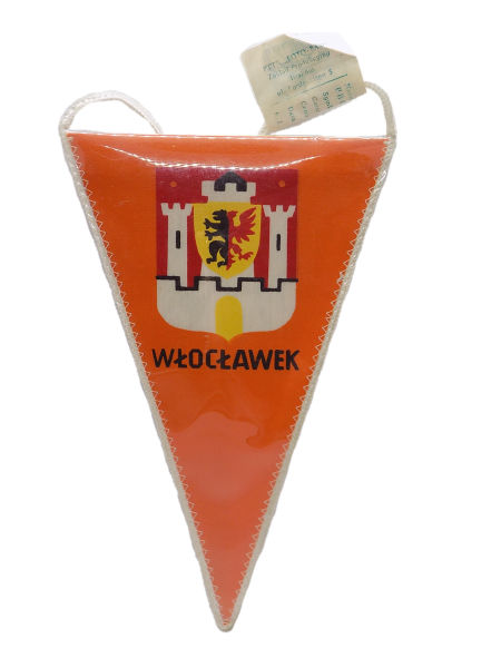 Proporczyk WŁOCŁAWEK PTTK Foto-Pam Kraków