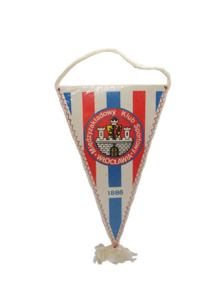 Proporczyk Międzyzakładowy Klub Sportowy Włocławia WŁOCŁAWEK