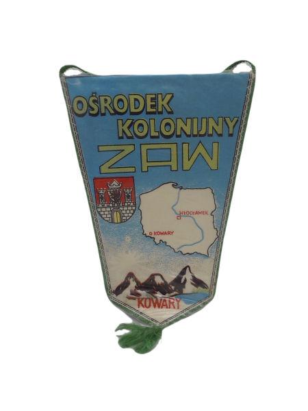 Proporczyk Środek Kolonijny ZAW Włocławek Kowary