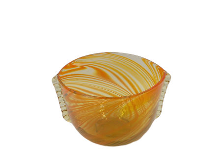 Żardiniera Huta Szkła Laura PRL