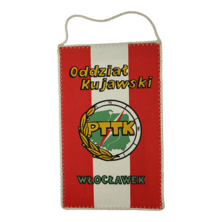 PROPORCZYK PTTK Odział Kujawski WŁOCŁAWEK PRL Herb Włocławka