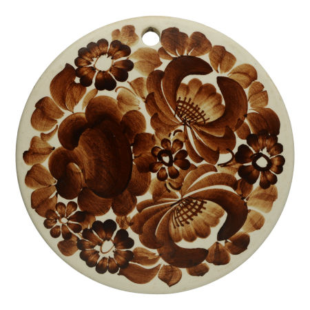 Fajans WŁOCŁAWEK deska okrągła Ewa Nowacka Wit Płażewski