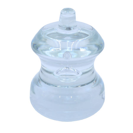 Szklany PRZYCISK do papieru PRL