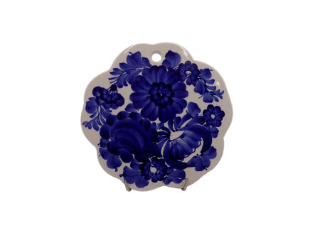 Fajans WŁOCŁAWEK deska kwiatek