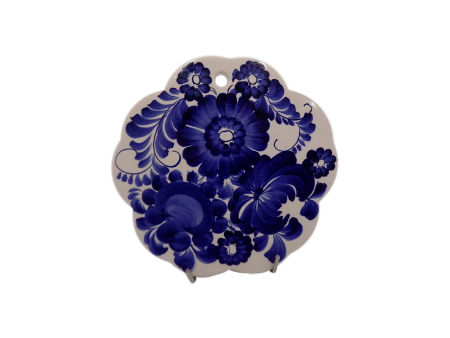 Fajans WŁOCŁAWEK deska kwiatek