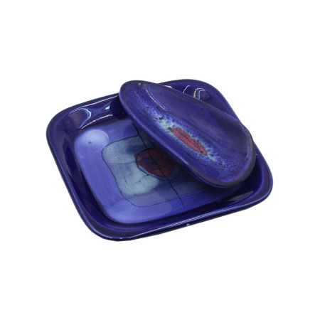 Fajans WŁOCŁAWEK zestaw do palenia Wit Płażewski