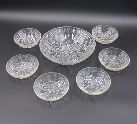 Garnitur do sałatek HSG Ząbkowice PRL