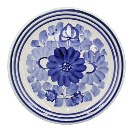 FAJANS Włocławek TALERZ dekoracyjny
